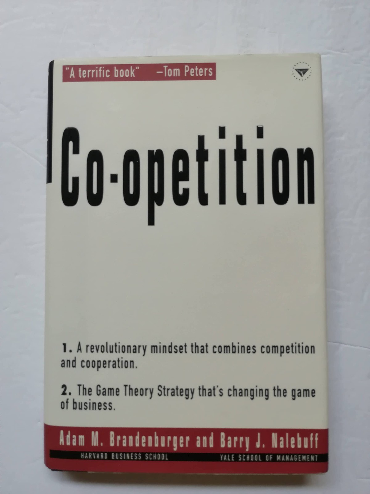 Co-Opetition – hardcover Brandenburger, Adam M.|Nalebuff, Barry J.