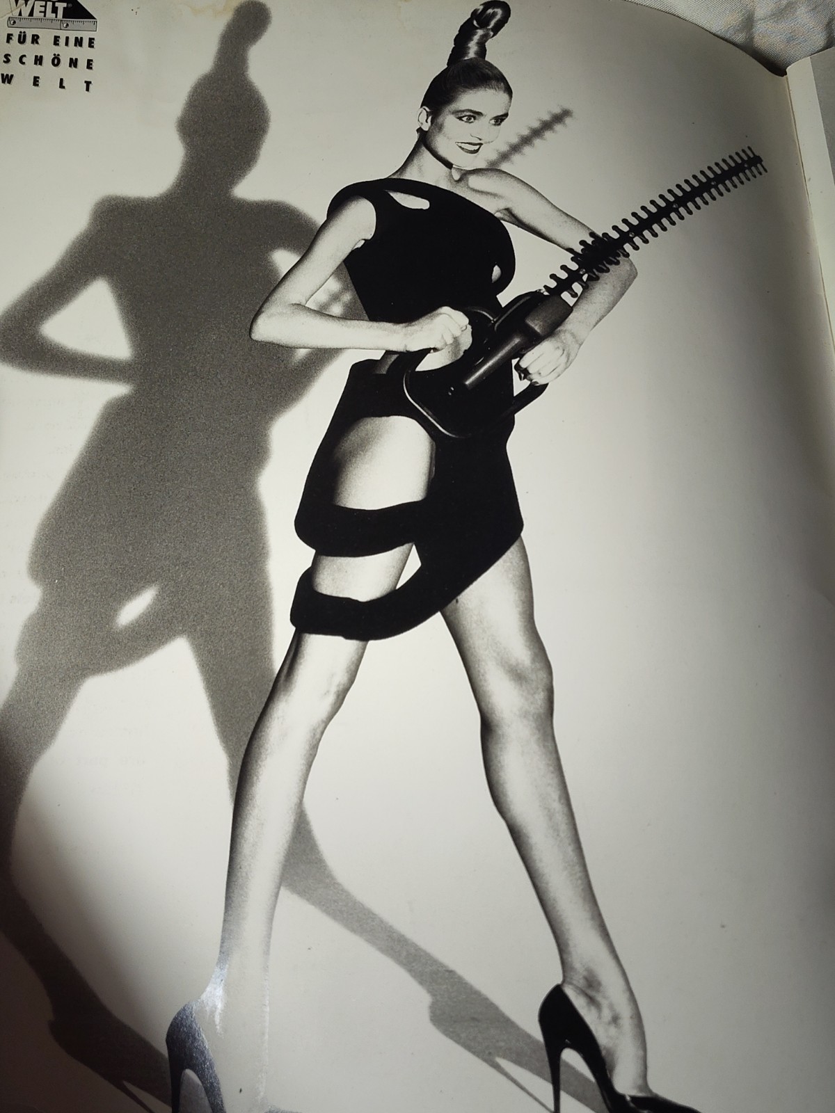 Helmut Newton’s Illustrated No. 2 Pictures From An Exhibition