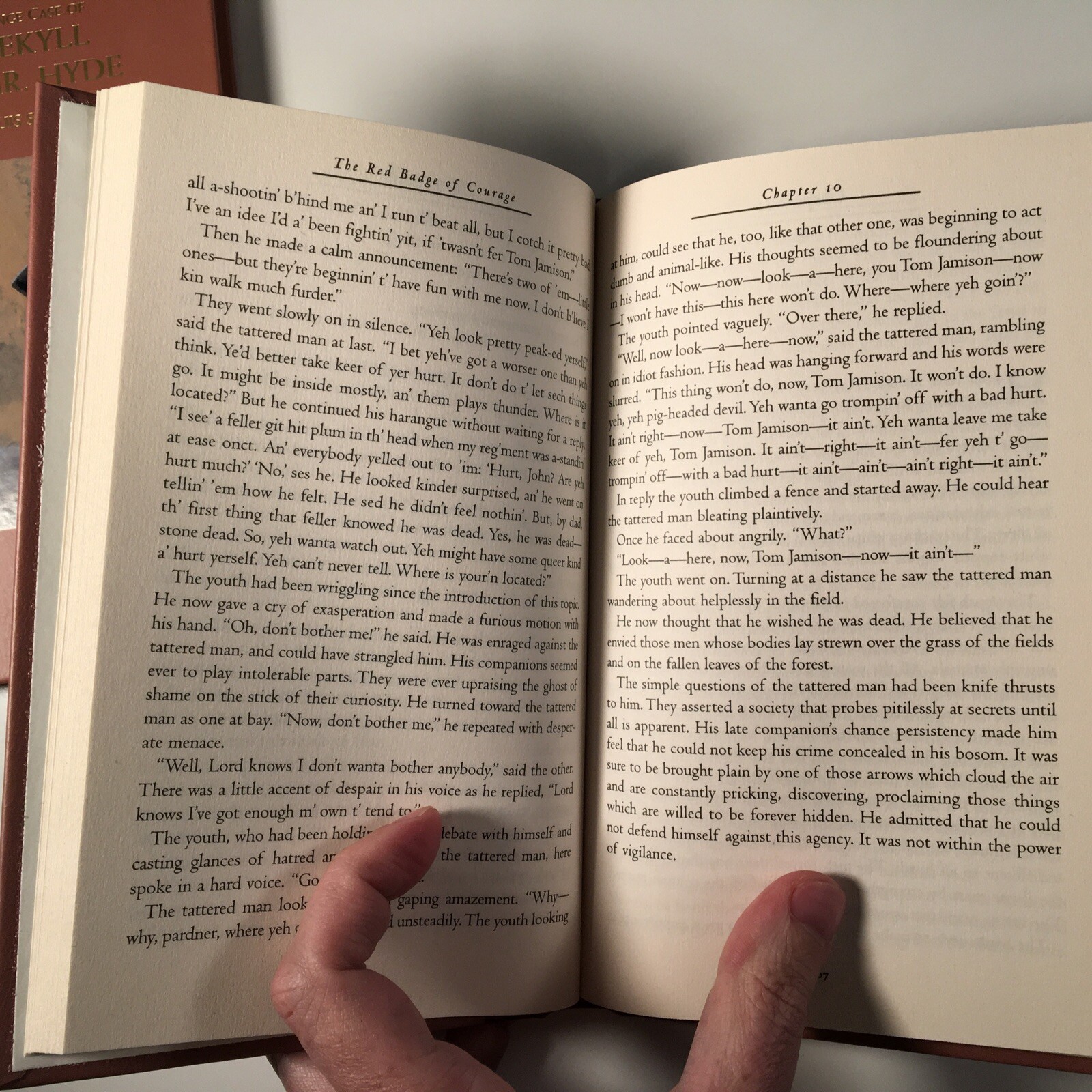 Great Reads 3 HC Classics: Jekyll & Hyde, Wizard Of Oz, Red Badge Of Courage
