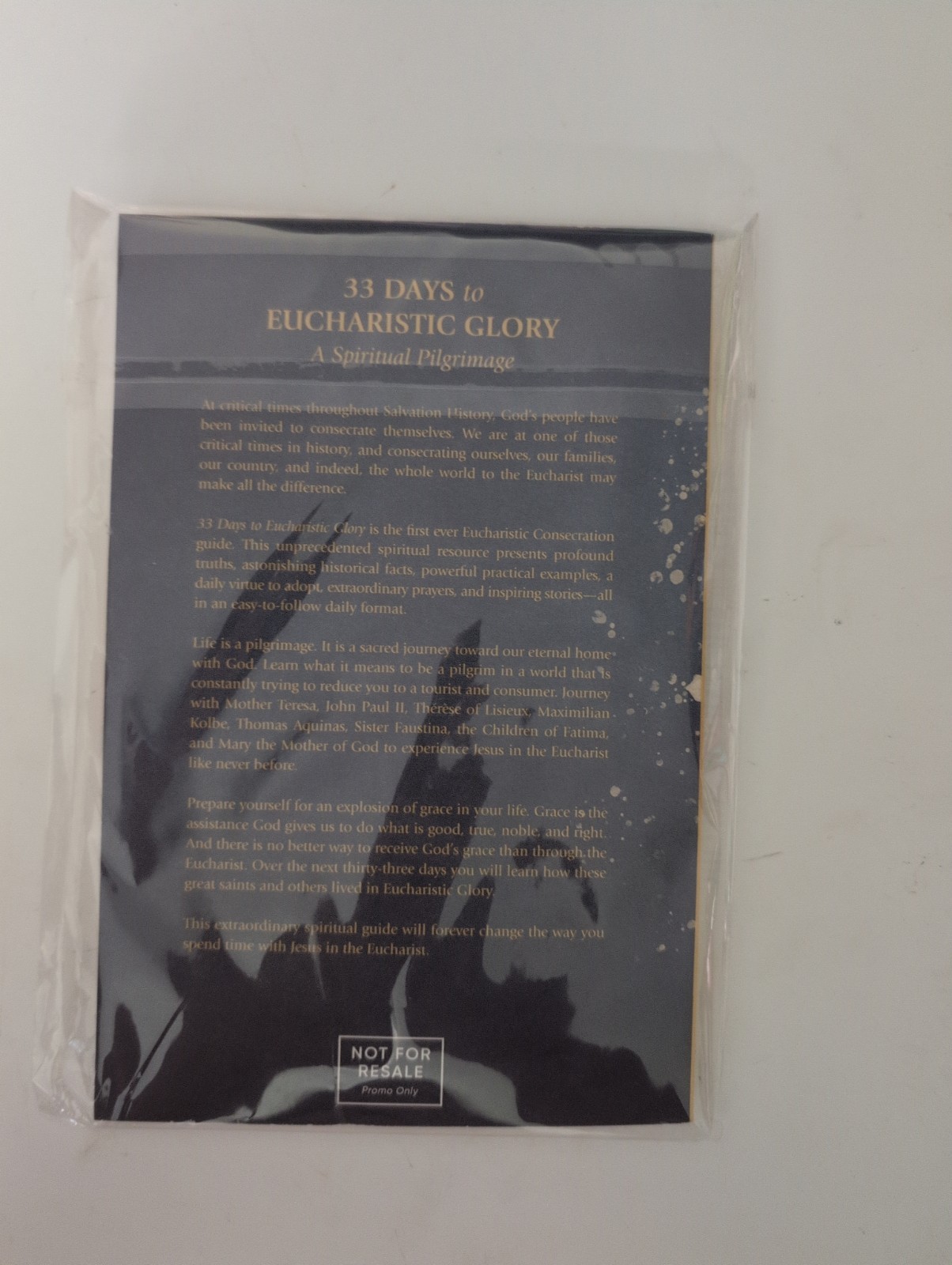 33 Days to Eucharistic Glory