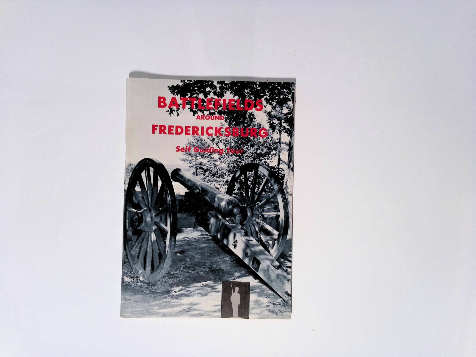 Battlefields Around Fredericksburg Self Guiding Tour Booklet 1964 Vintage Travel