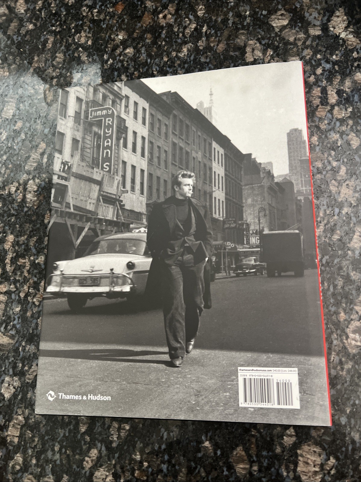 Dennis Stock : James Dean (Book) 125 black-and-white photographs HB/DJ 2015 1st