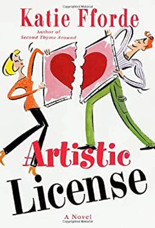 Artistic License Hardcover Katie Fforde