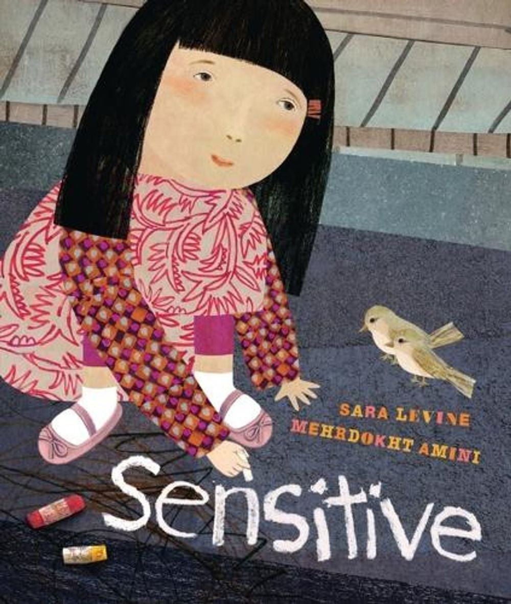 Sensitive by Sara Levine (English) Hardcover Book