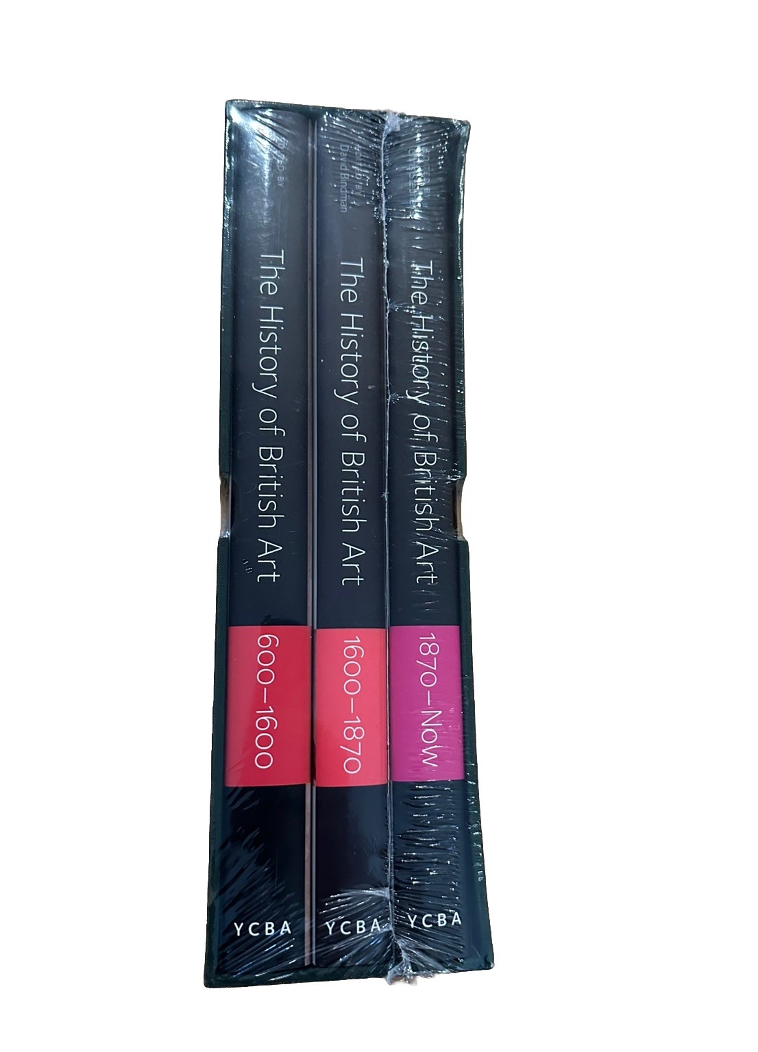 History of British Art : Volumes 1, 2, and 3 by David Bindman (2009) SEALED