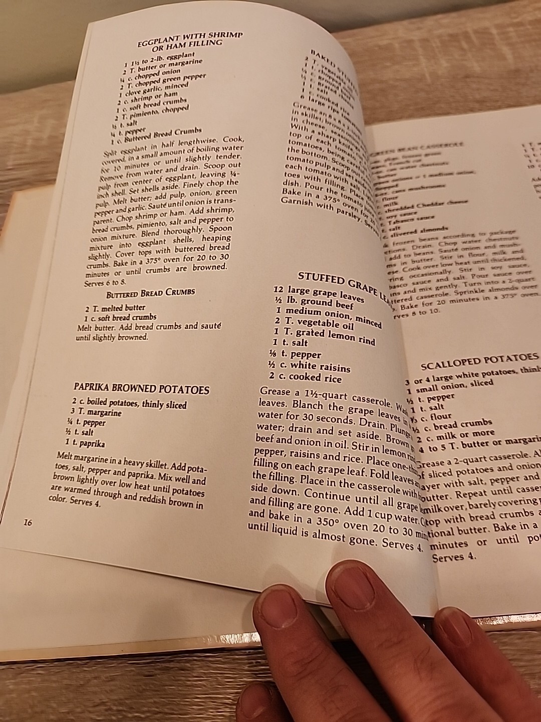 Old-Fashioned Family Cookbook by Clarice L. Moon “Cooking the Old Timey Way”