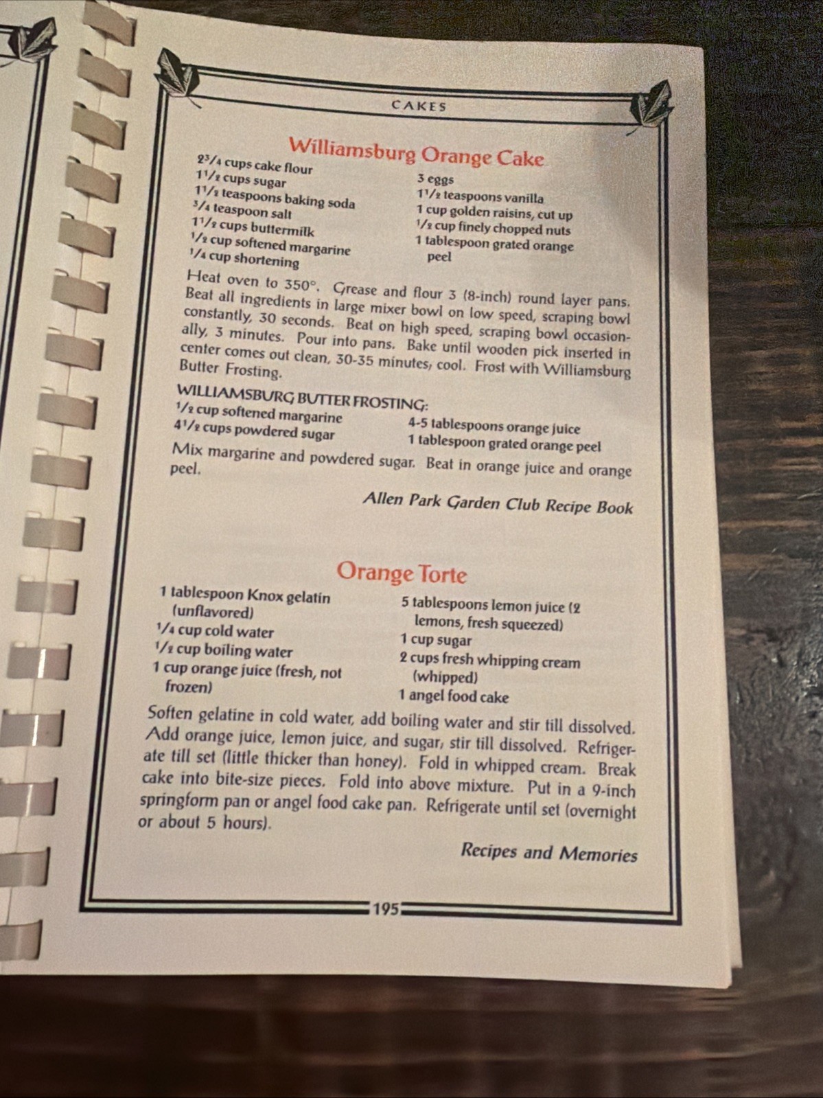 1996 Best Of The Best From Michigan Cookbook Recipe Book 286 pages