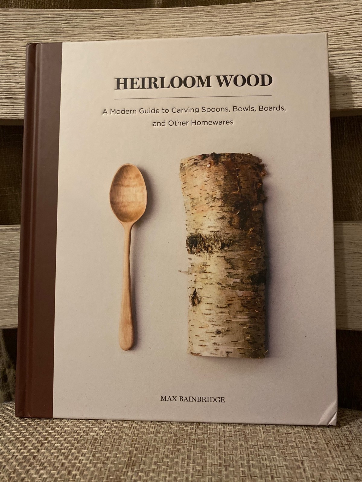 Heirloom Wood by Max Bainbridge BRAND NEW