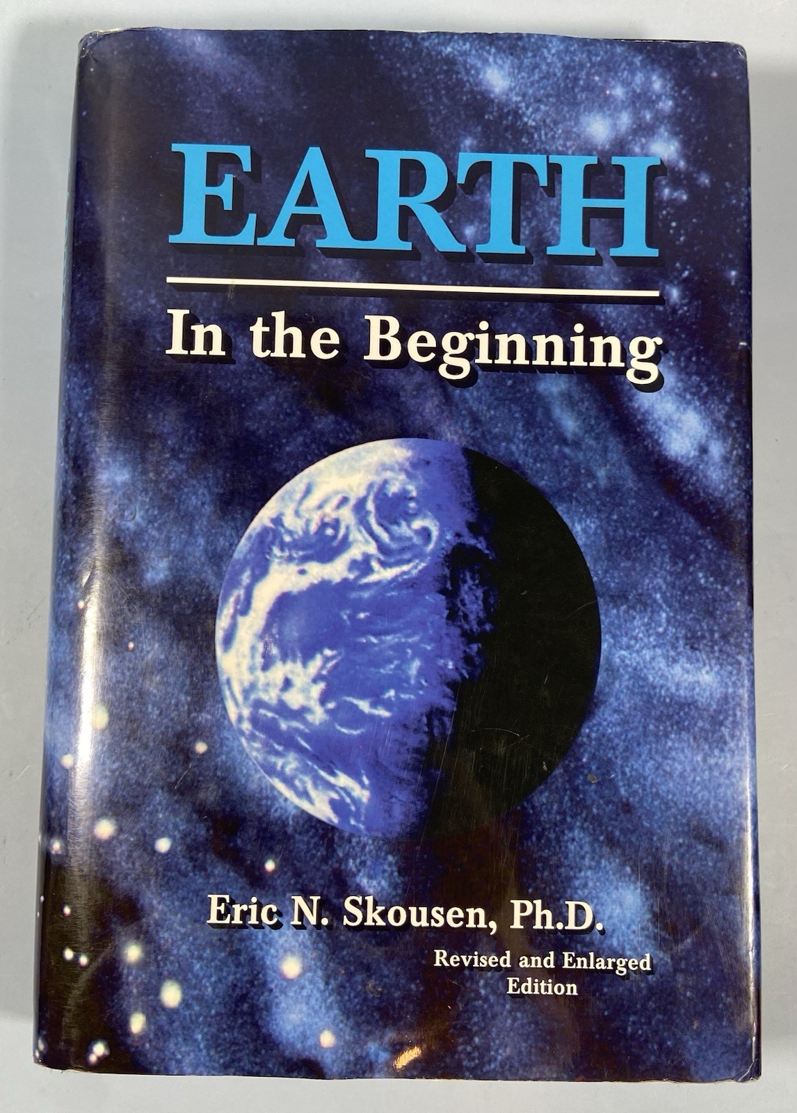 Earth In The Beginning 1997 Revised Edition HCDJ Eric Skousen Mormon LDS