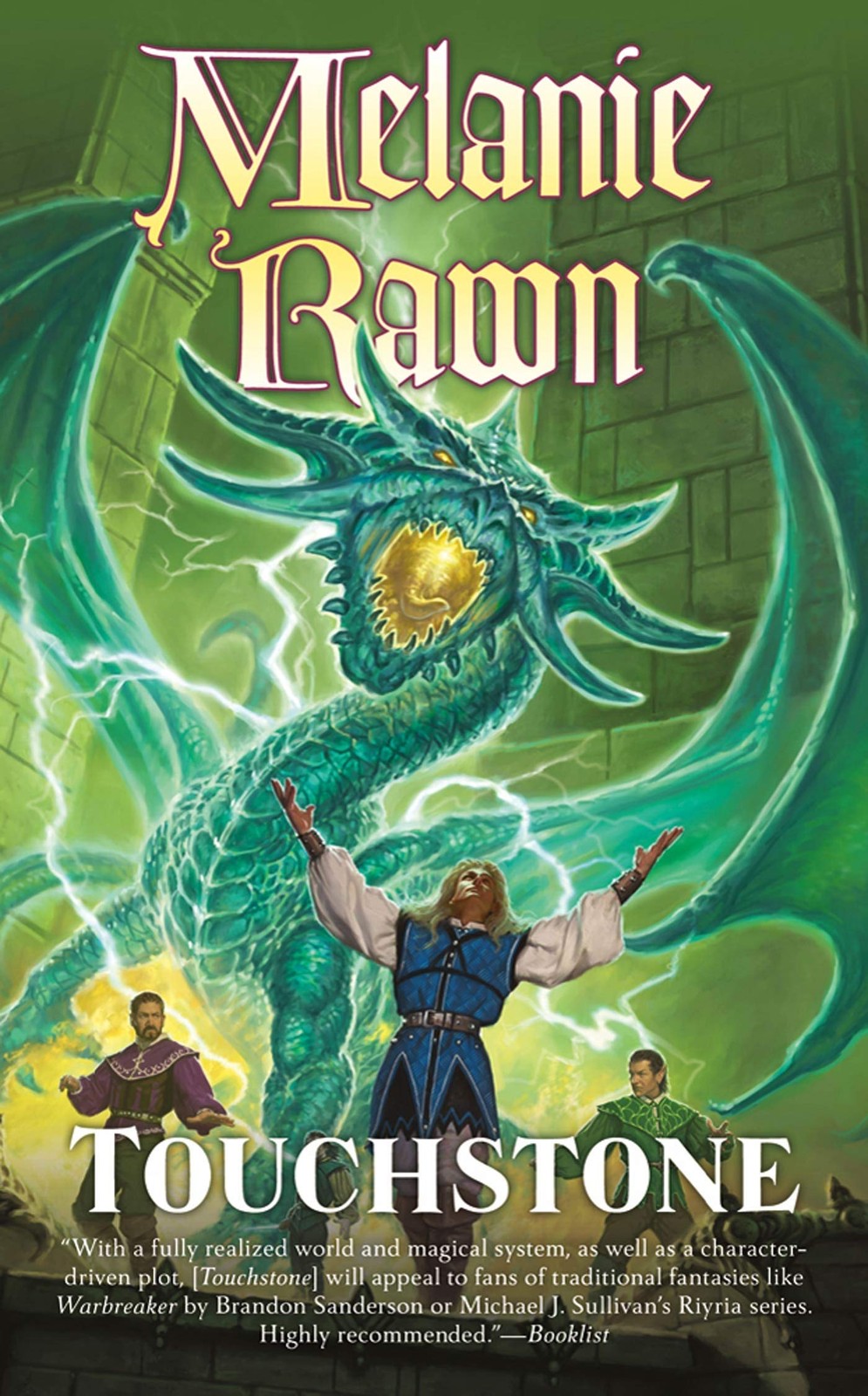 Touchstone (Glass Thorns, 1) – mass market paperback Rawn, Melanie