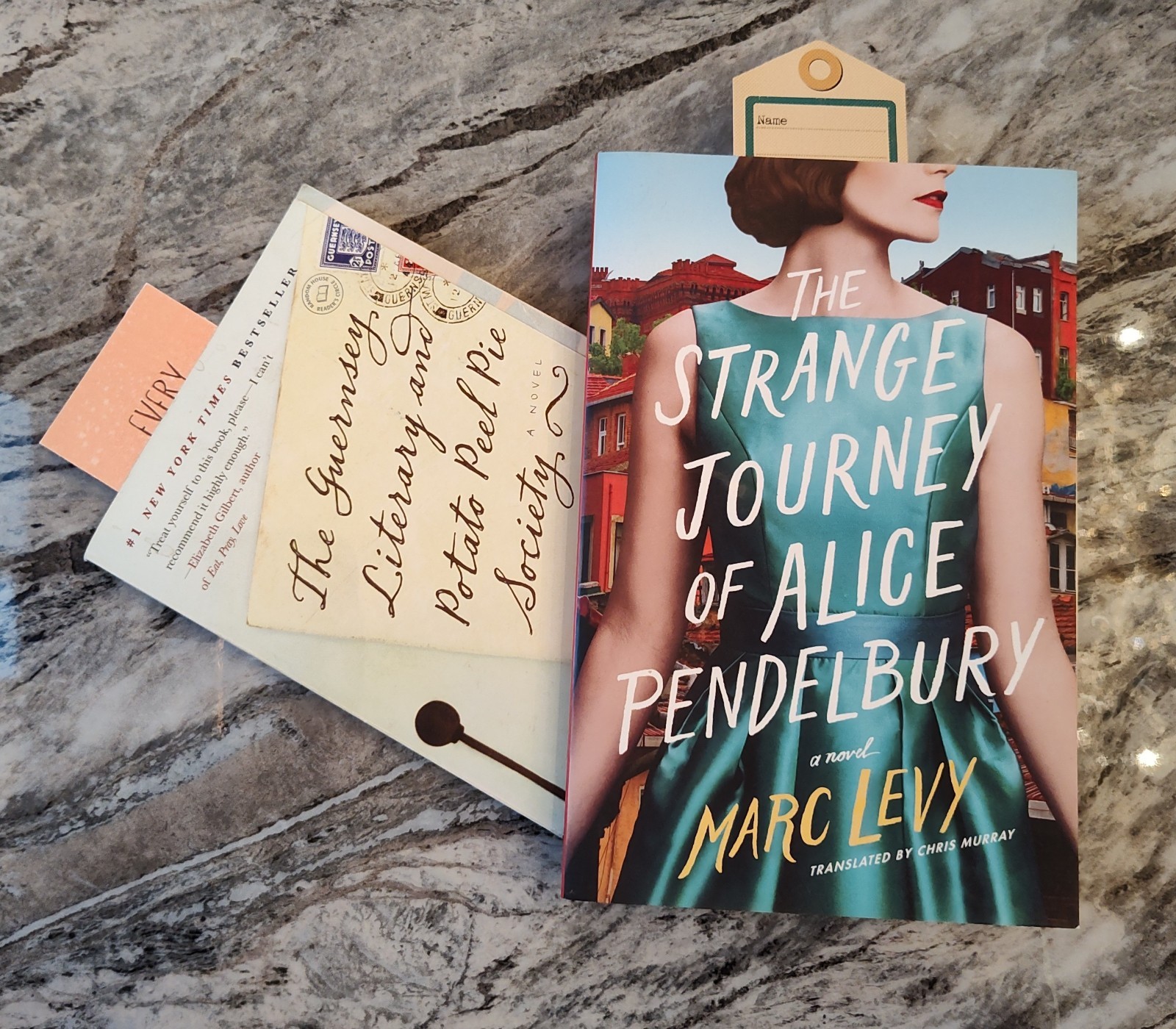 Strange Journey of Alice Pendelbury +Guernsey Literary & Potato Peel Pie Society
