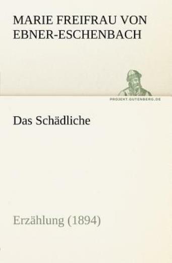 Das Schadliche