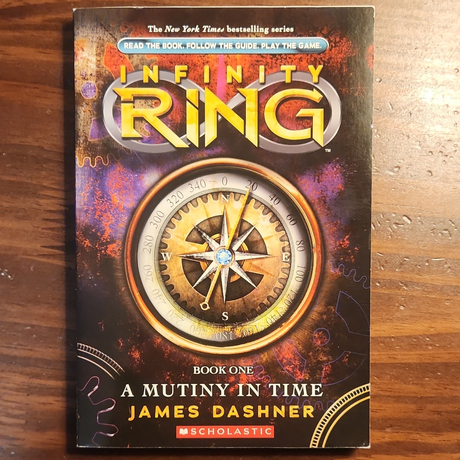 James Dashner Infinity Ring: A Mutiny in Time Paperback 2010