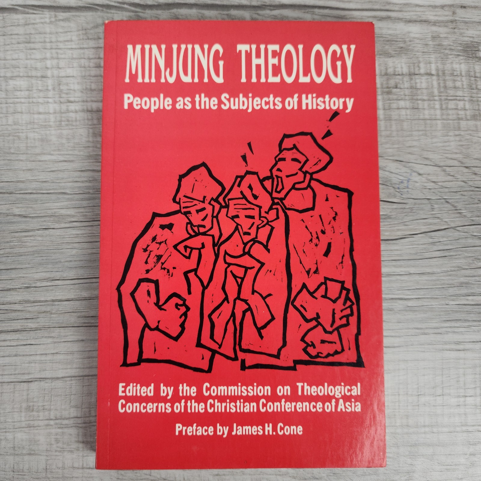 Minjung Theology People As The Subjects Of History Paperback 1981 Orbis Books