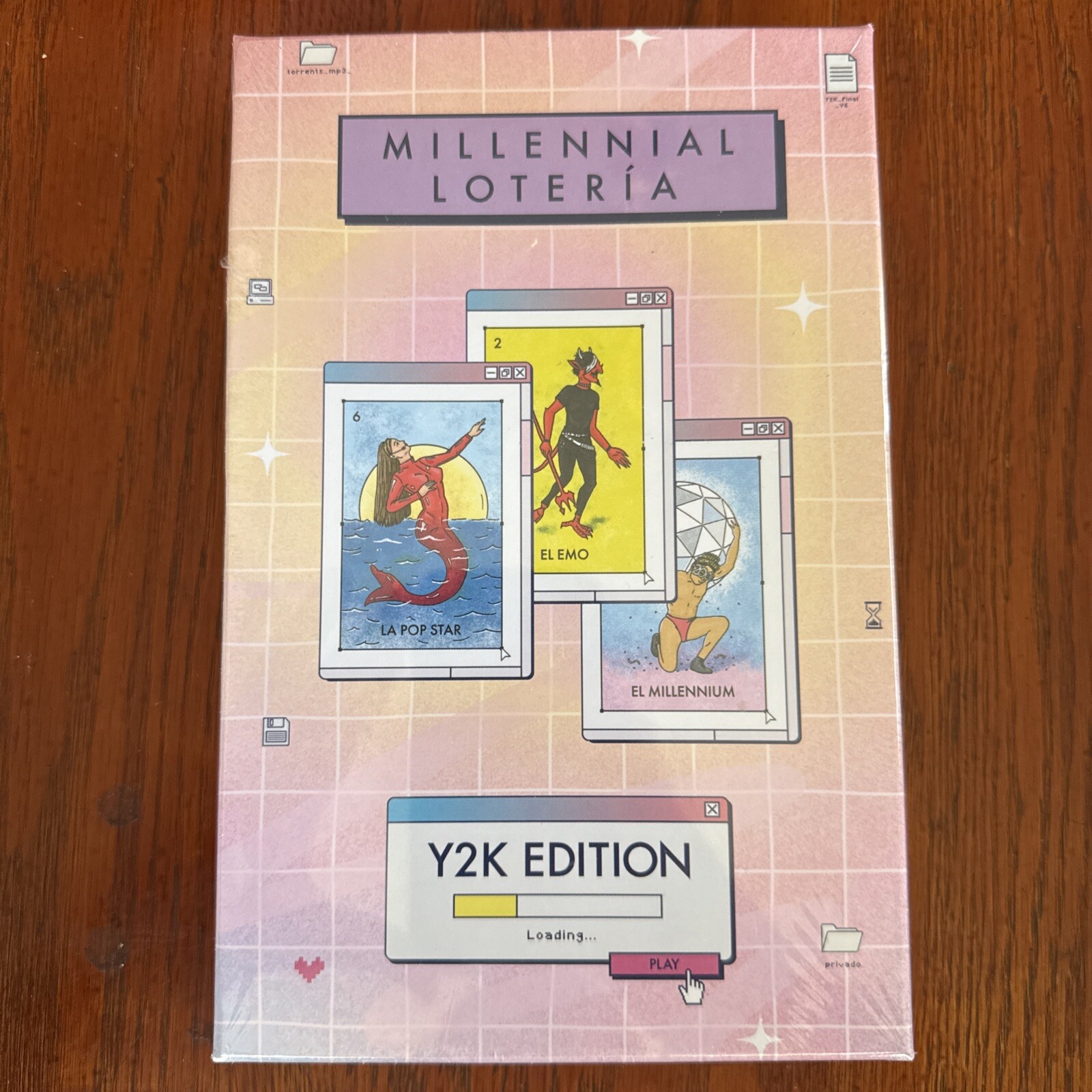 Millennial Loteria: Y2K Edition by Mike Alfaro (2022, Uk-Trade Paper) BRAND NEW