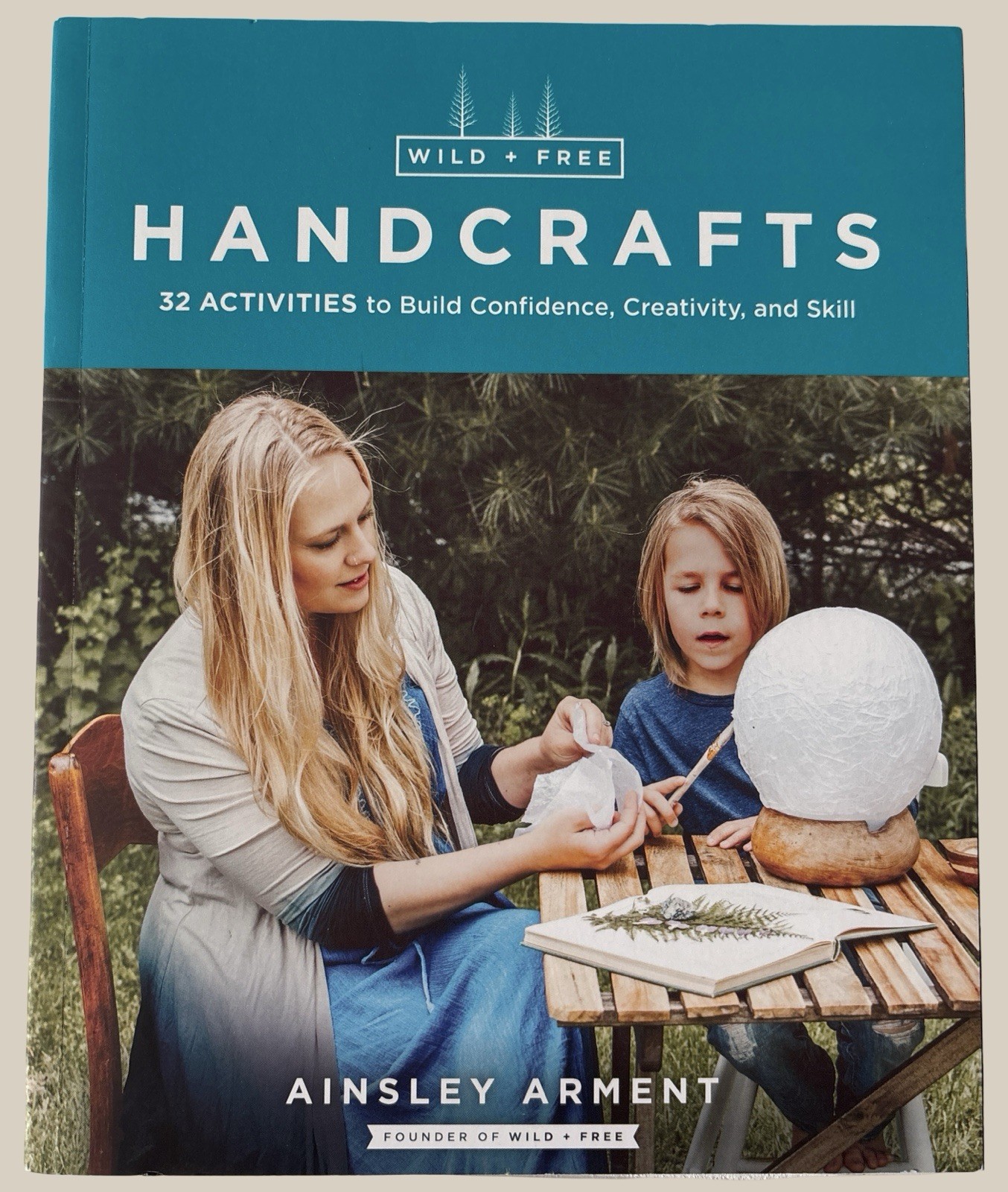 Wild + Free Handcrafts by Ainsley Arment (Paperback, Crafts & Hobbies, Family)