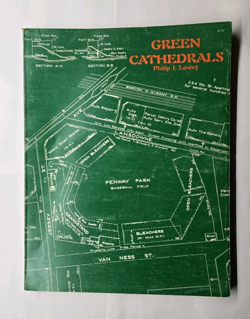 Green Cathedrals Philip J. Lowry 1986 First Edition Paperback