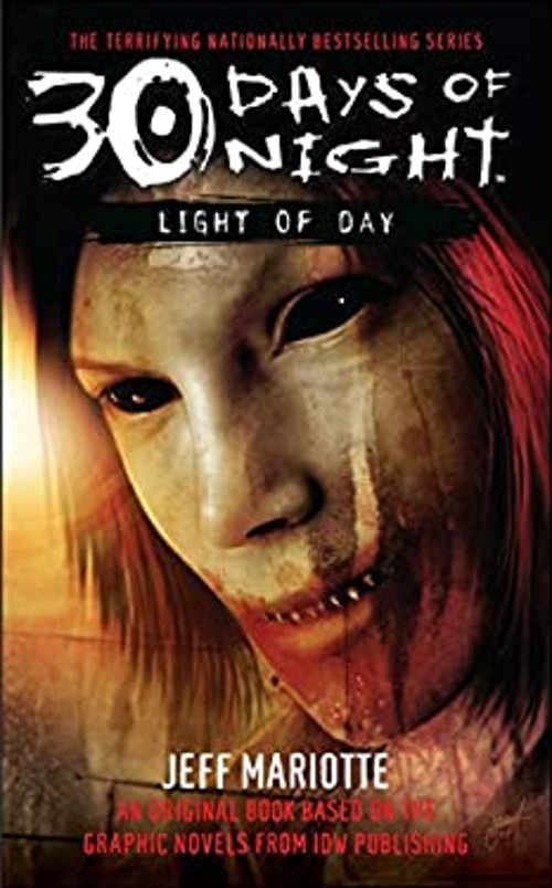 30 Days of Night: Light of Day Mass Market Paperbound Jeff Mariot