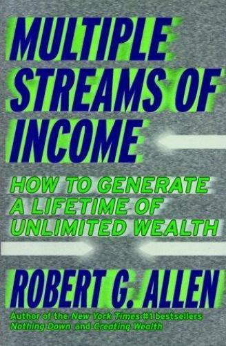 Multiple Streams of Income – hardcover, 9780471381808, Robert G Allen
