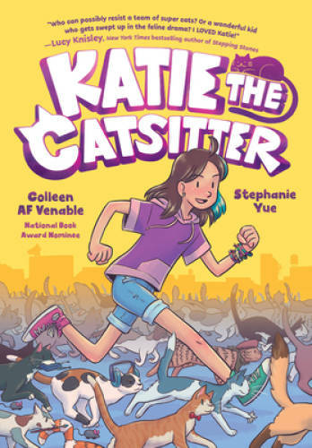 Katie the Catsitter – Paperback By AF Venable, Colleen – VERY GOOD