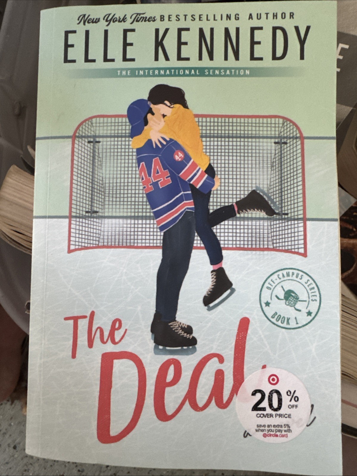 The Deal – Elle Kennedy (Off-Campus Series) Romance Paperback, Bloom Books