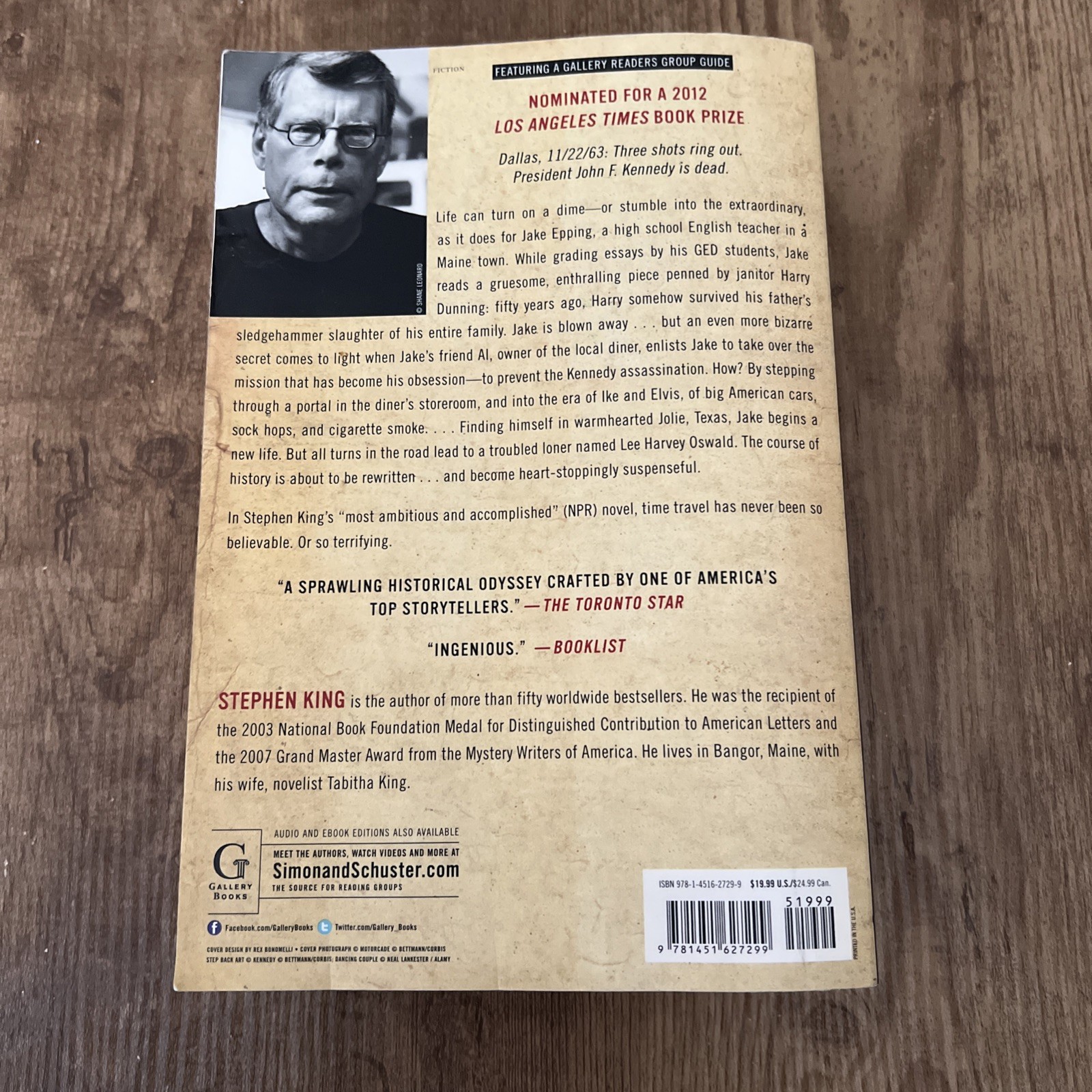 11/22/63: A Novel – Paperback, by King Stephen