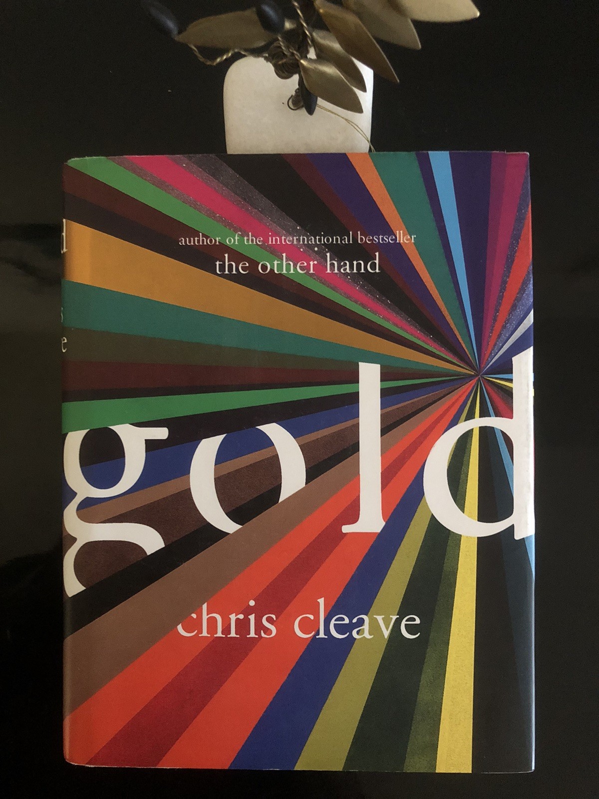 Chris Cleave Gold Sceptre 2012 First Ed/F.Print H/C D/J V/G