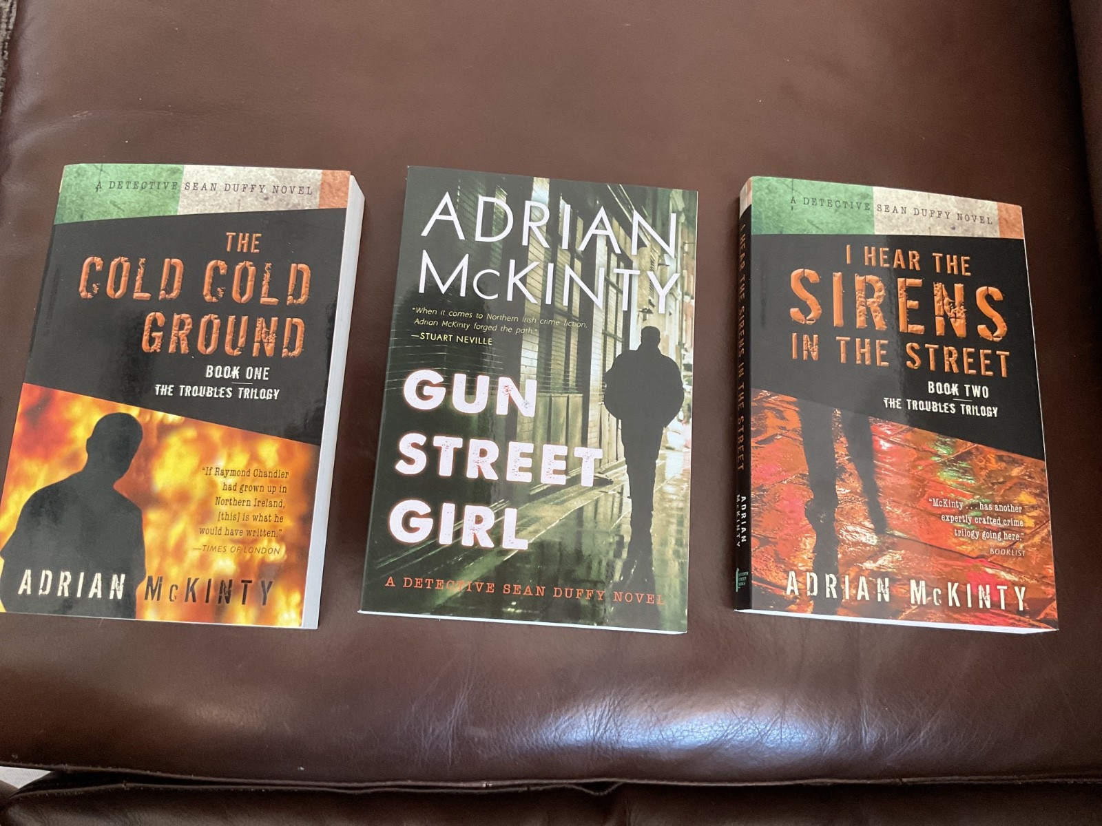 Adrian McKinty – Sean Duffy Series NEW lot of 3 books