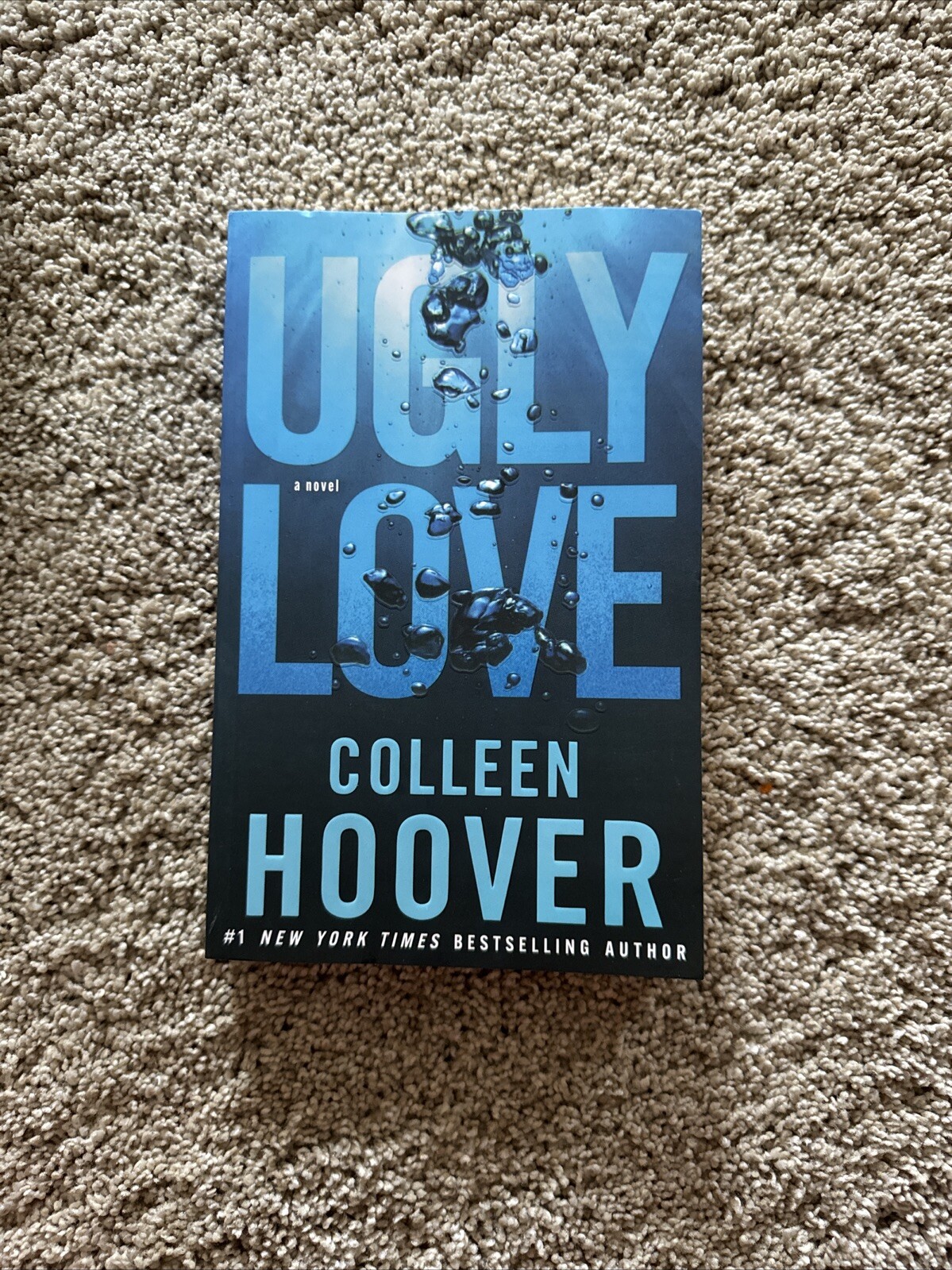 Ugly Love : A Novel by Colleen Hoover (2014, Trade Paperback)