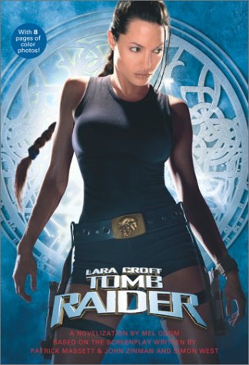 Tomb Raider Mass Market Paperbound Mel Odom