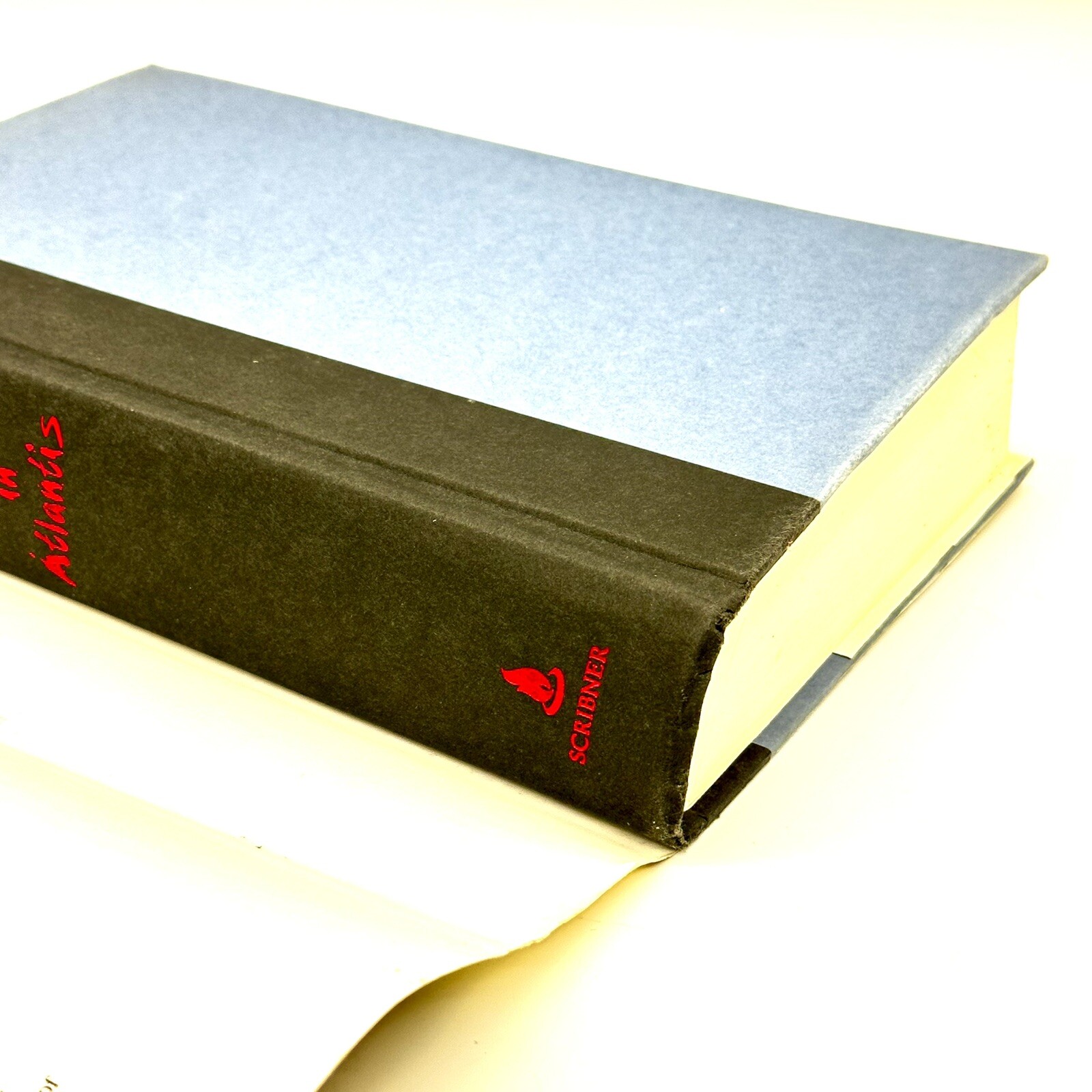 Stephen King HEARTS IN ATLANTIS 1999 1st Edition 3rd Print Hardcover Book w/DJ