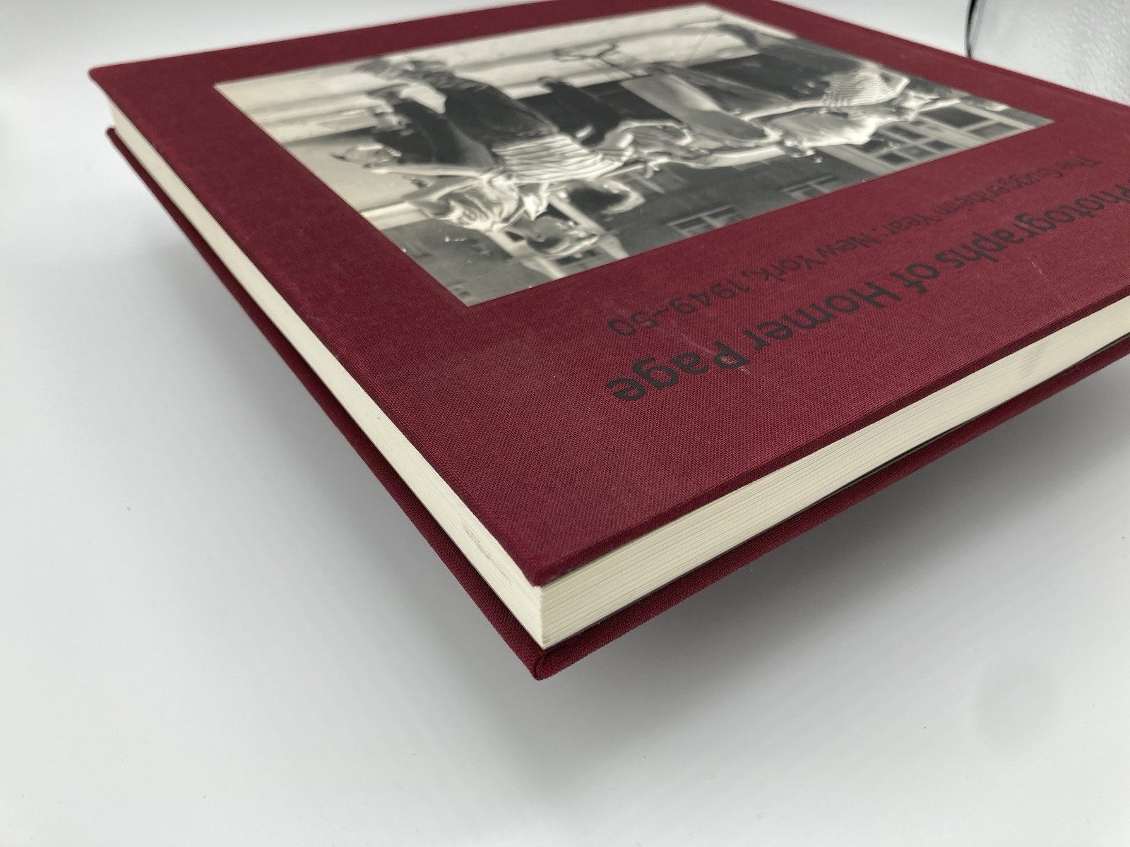 The Photographs of Homer Page Guggenheim Year New York 1949-50 HC Illus 2019