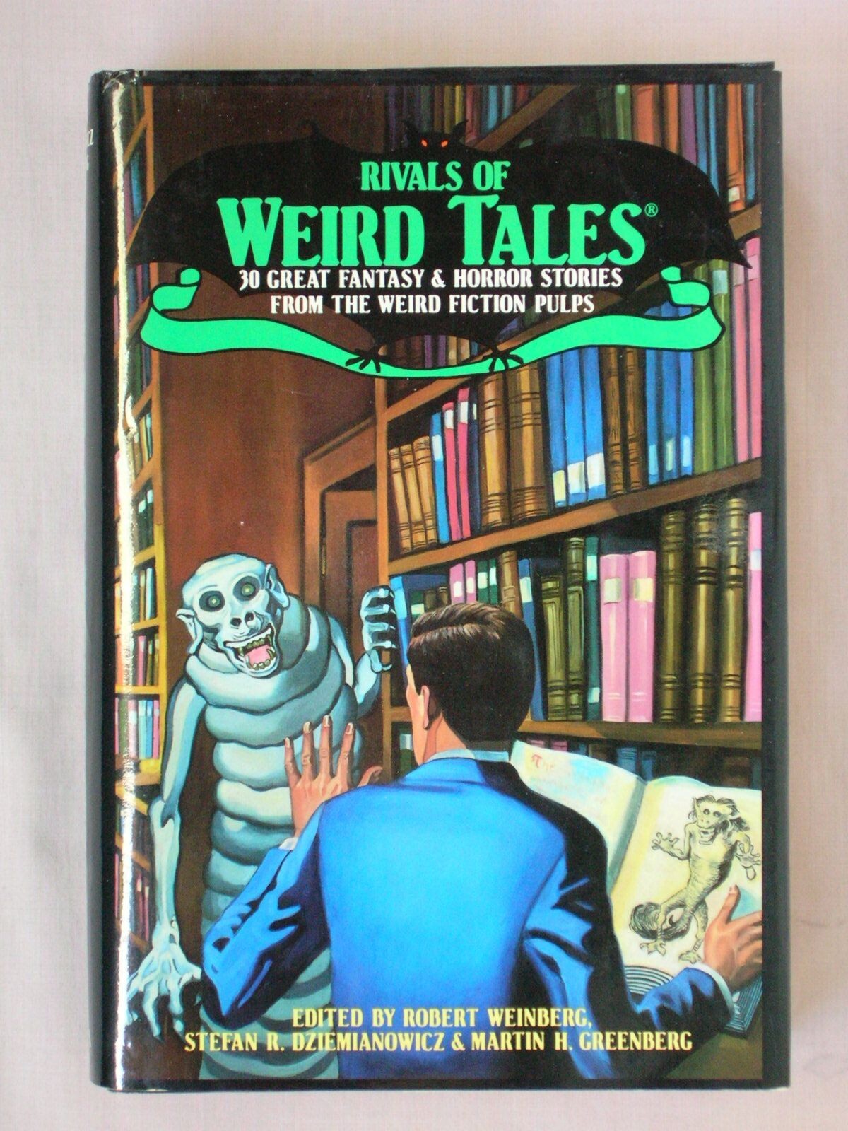 1st Ed RIVALS OF WEIRD TALES Lovecraft Robert Howard August Derleth Philip Dick
