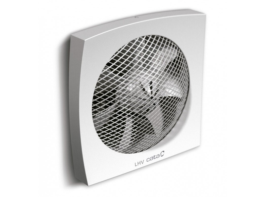 Wandfenster LHV 160, edles Design, super leiser Betrieb, 450 m³/h, 160 mm, Ma…