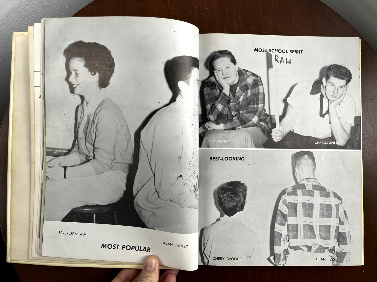 1956 Del Norte High School Yearbook Crescent City, CA Vintage 50’s