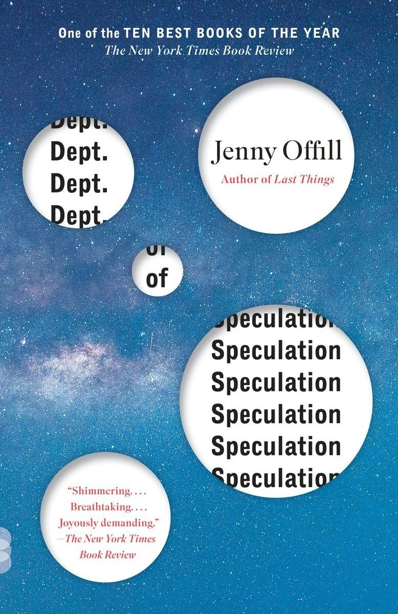 Dept. of Speculation (Vintage Contemporaries) – Offill, Jenny – Acceptable -…