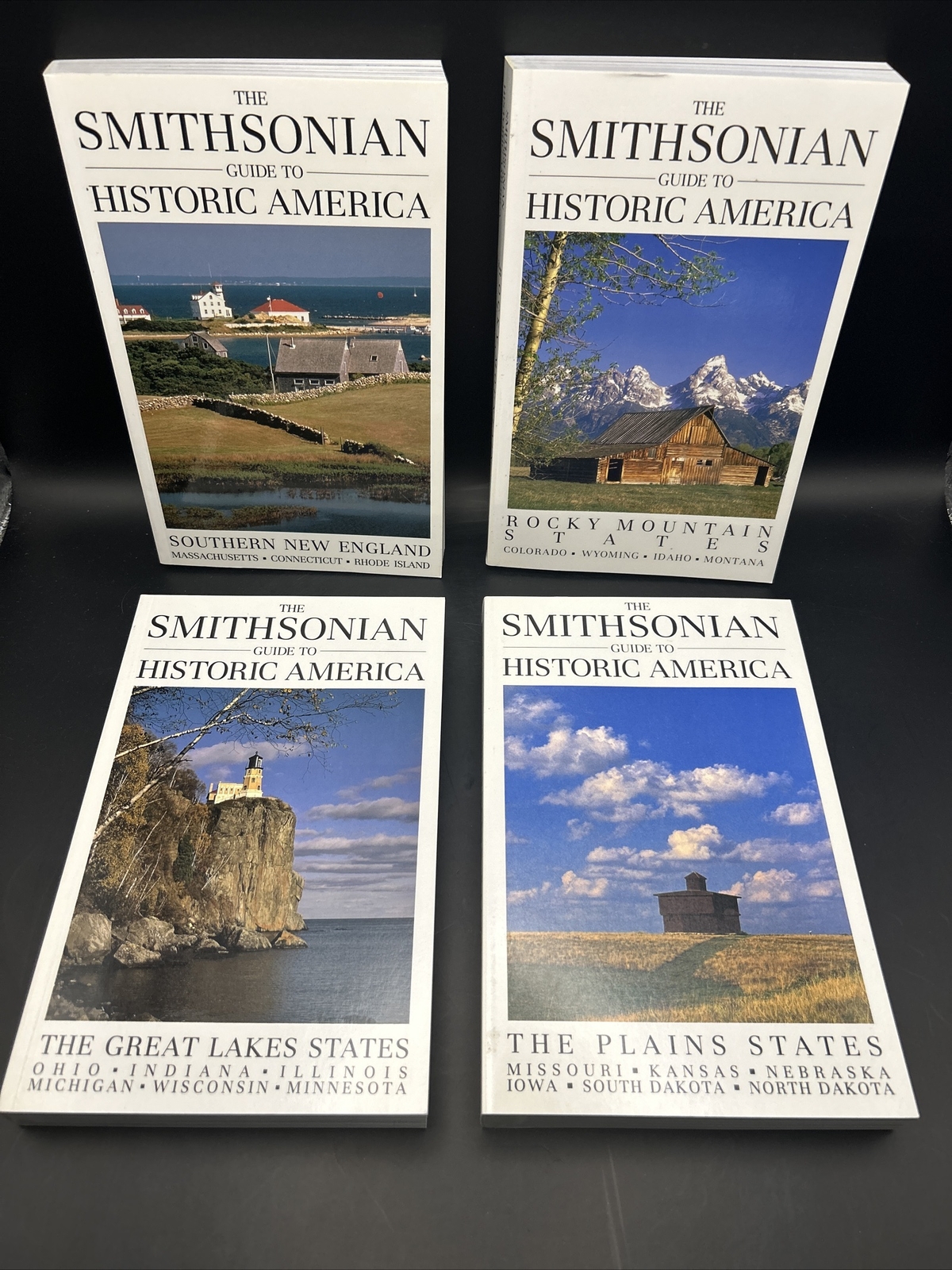 The Smithsonian Guide To Historic America, 11 Vol Set, 1989