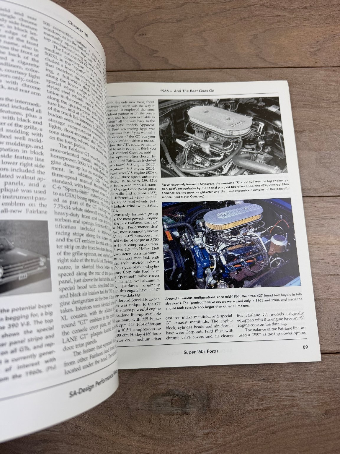 Super ’60s Fords John Smith 2003 Performance History CarTech Inc. Mustangs Cobra
