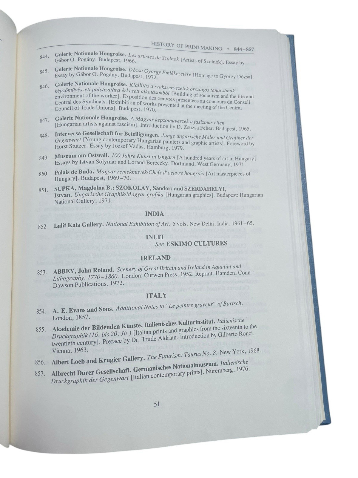 Fine Print References: A Selected Bibliography of Print-Related Literature