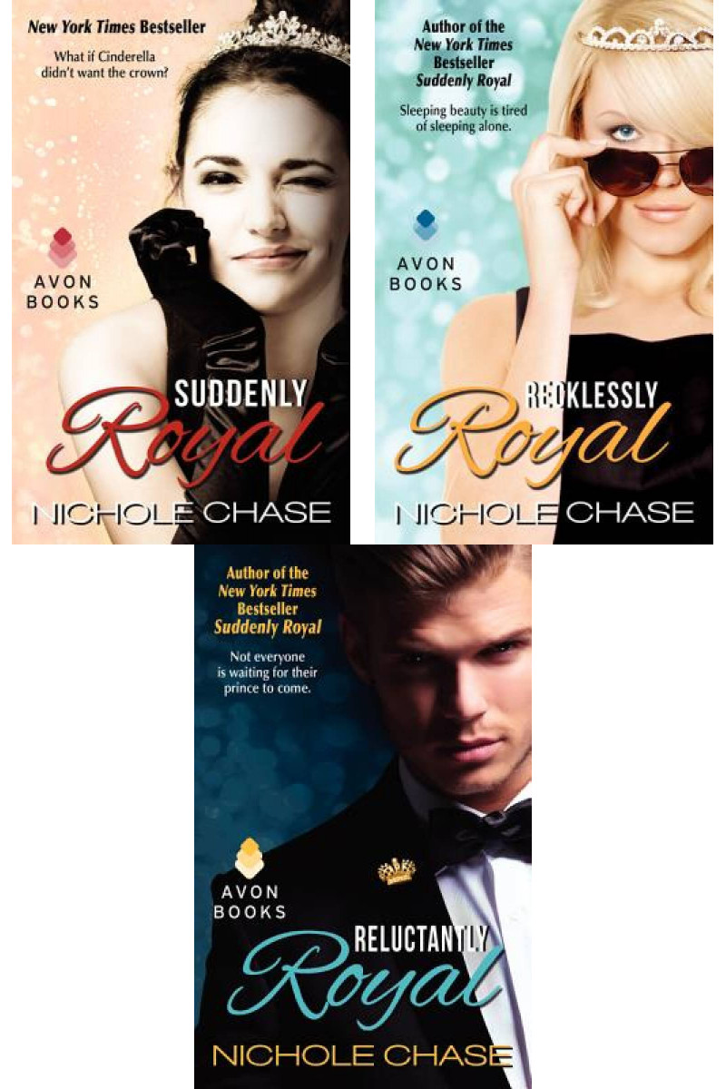 The Royals Series All 3 Books in Mass Market Paperback