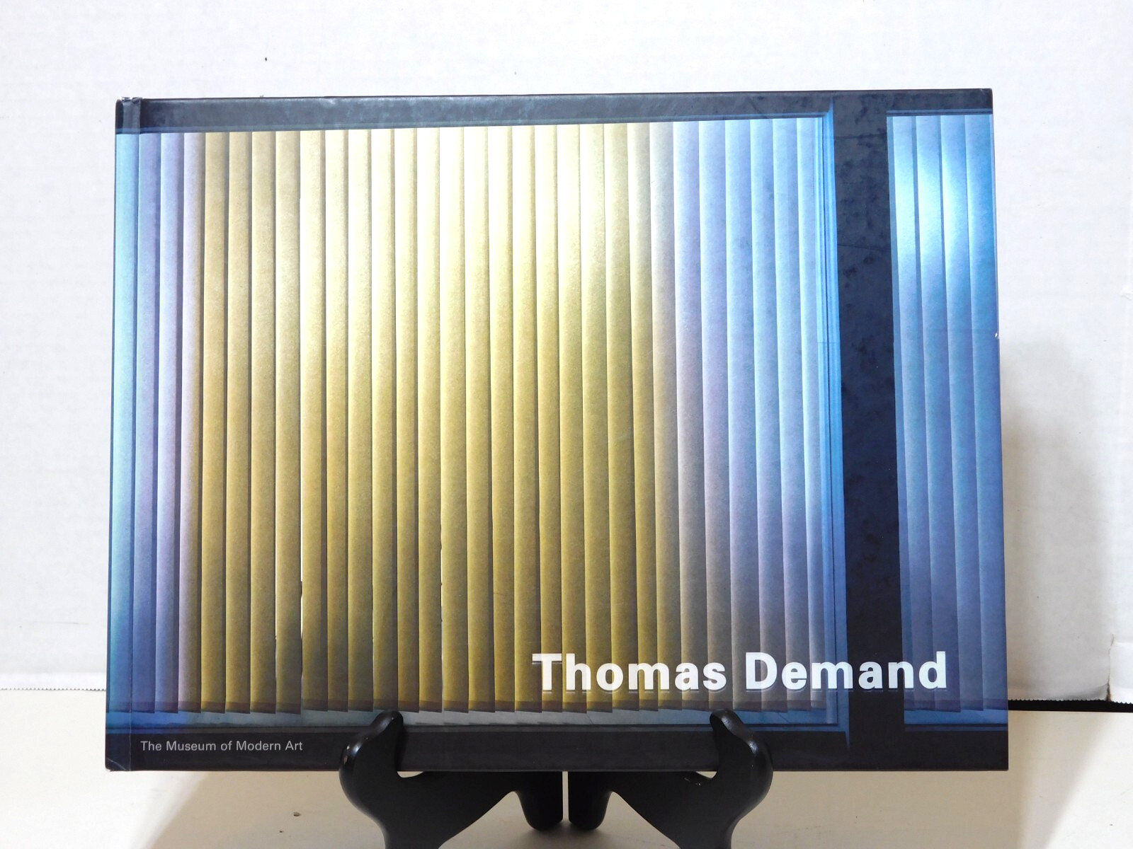 2 Thomas Demand HC Books Photography Museum of Modern Art 2005/Phototrophy 2004