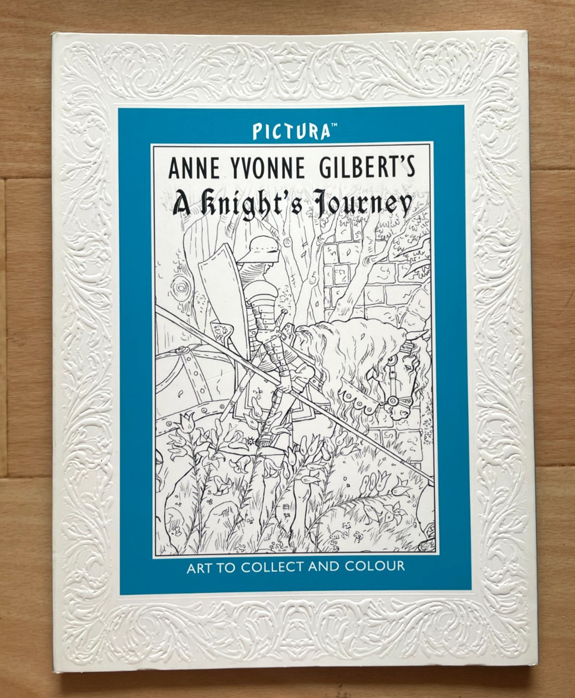 LIKE NEW. PICTURA. ANNE YVONNE GILBERT’S – A KNIGHT’S JOURNEY. 2013.