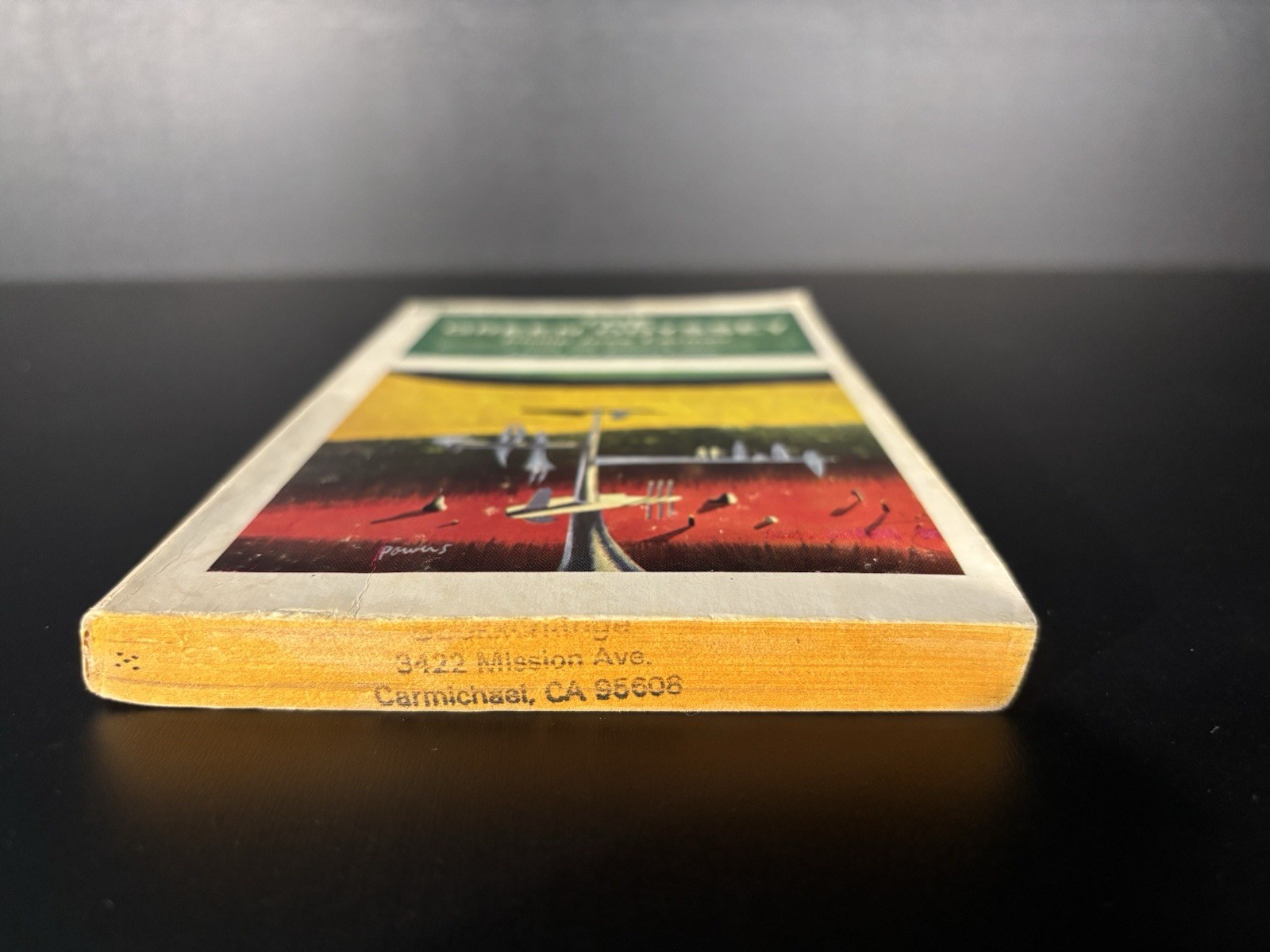 The Green Odyssey By Philip Jose Farmer, 2nd Printing 1966