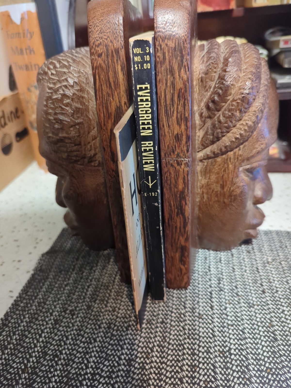 Allen Ginsberg Lot Howl 4th Printing & Evergreen Review #10 Notes Recording Howl