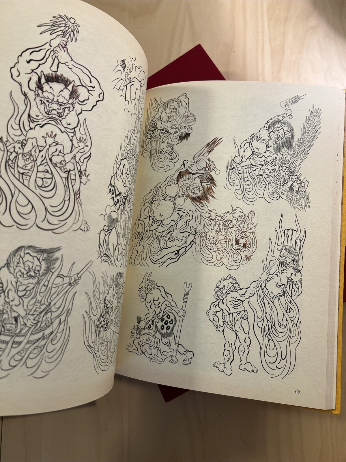 Hohsen – Fuso: Drawings and Paintings