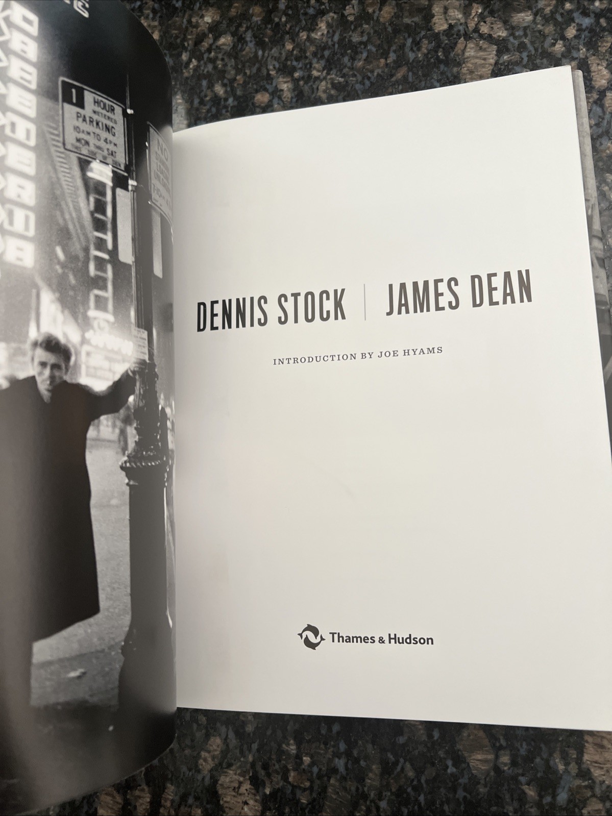 Dennis Stock : James Dean (Book) 125 black-and-white photographs HB/DJ 2015 1st