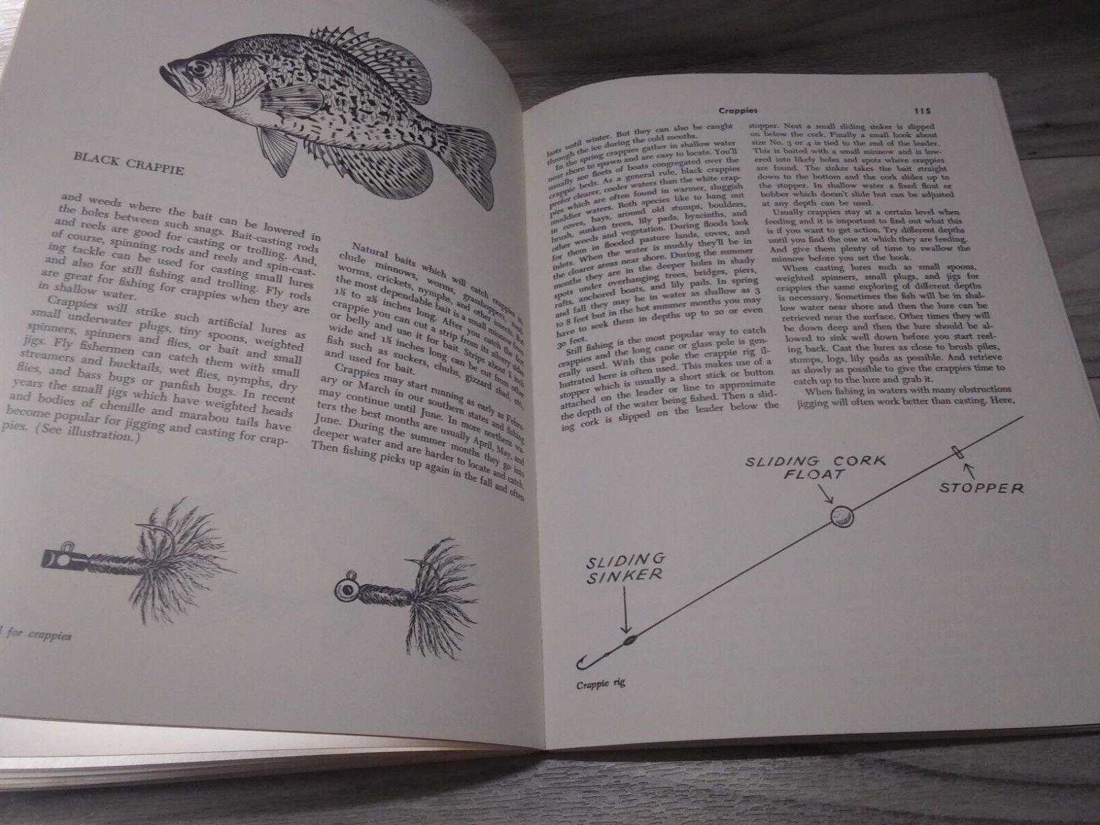 🎣 Vintage 1964 The Fresh-Water Fisherman’s Bible Book 180 Pages Vlad Evanoff 🎣