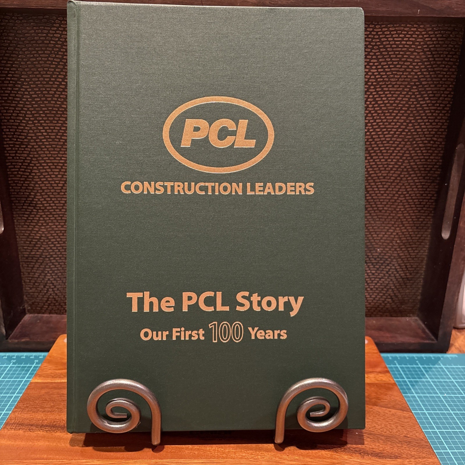 PCL Story : Our First 100 Years: PCL Construction Leaders Book~276 Pages~NEW!