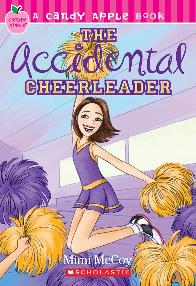 The Accidental Cheerleader (Candy Apple) – paperback McCoy, Mimi