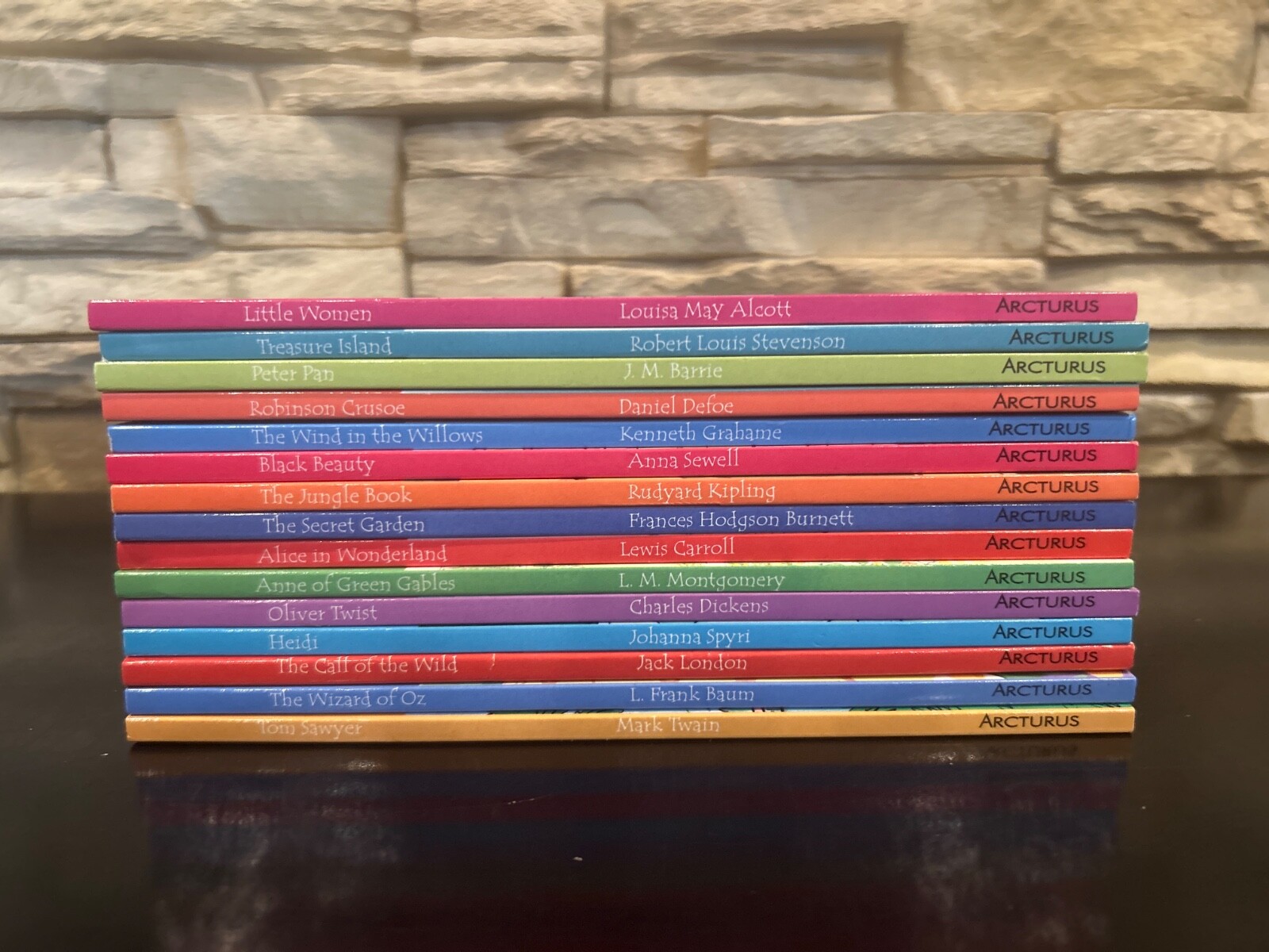 New! Lot of 15 Arcturus Publishing Retold Classics for children Softcover PB